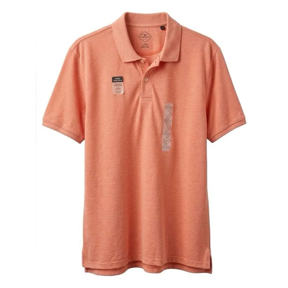 ORANGE POLO SHIRT - Picture 2 of 10